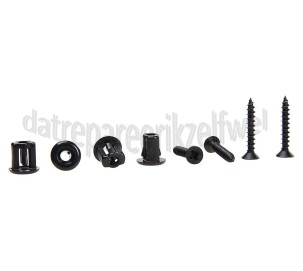 Foto van AEG Bevestigingsset Schroevenset frontpaneel 35146, ZOB343, EKC66700 