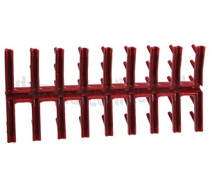 Foto van AEG Inzet Rubber voor korf, rood GA60SLI, F99015, ZDF3014 