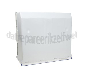 Foto van Zanussi Vrieslade Transparant, Midden/Boven ZRB329W, ZRB629W 