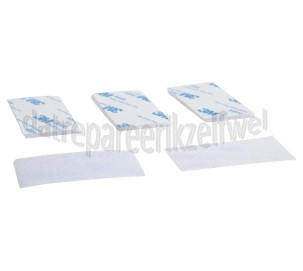 Foto van Bevestigingsset Klik band (dual lock) Bv. drogers op wasmach. 