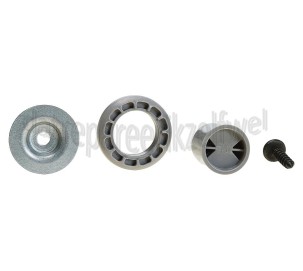 Foto van Bosch Wiel Van geleider, onder SMV58L00EU, SN25L200EU 