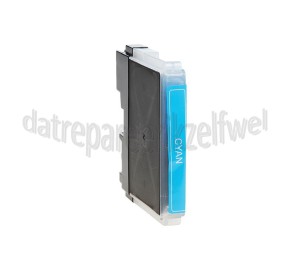 Foto van Easyfiks Inktcartridge LC-1100 Cyan DCP-6690CW, MFC-5890CN, MFC-6890CW 