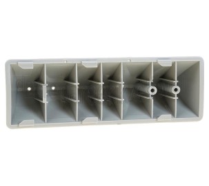 Foto van Samsung Trommelrib 7 gaatjes, 6 klemmen WF0604, WF8604, WF1604 