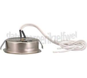 Foto van Atag Lamp Spot, compleet, Chroom rand WS9011LMUU, A4422TRVS, ISW870RVS 