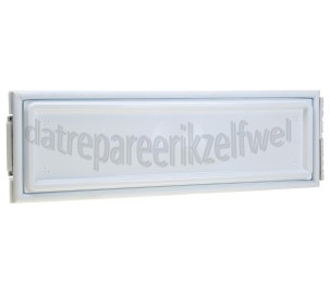 Foto van Whirlpool Vriesvakklep Compleet ARG5883, ARG5903, UVI1340 