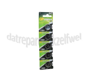 Foto van GP Batterij Knoopcel CR2025 3V DL2025 Lithium 