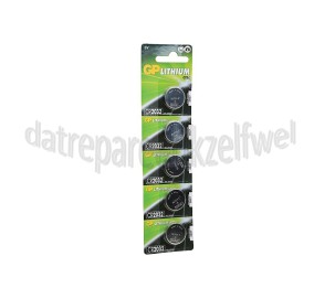 Foto van GP Batterij Knoopcel CR2032 3V DL2032 Lithium 
