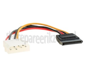Foto van Ewent Verloopkabel SATA Voeding Verloopkabel 0,15 meter 5.25""apparaten aansluiten op SATA 
