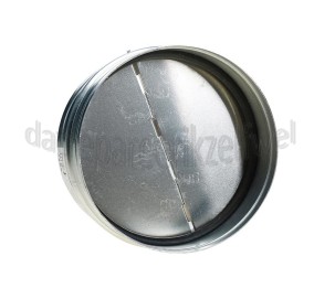 Foto van Novy Klep Terugslagklep 150mm. 150 mm buis en slang 