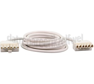 Foto van Novy Verlengkabel 5 meter, 6 aderig AC motor 