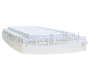Foto van Bauknecht Vriesvakklep Compleet met rubber KVIE2125, ARL749, KS32122B 