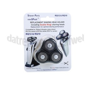 Foto van NewSPeak Scheerkop RQ12, RQ10 en RQ11 Shaver series 9000 SensoTouch 