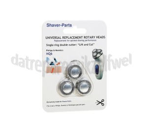 Foto van NewSPeak Scheerkop Double Cutter Super Lift & Cut heads HQ6 