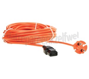 Foto van Nilfisk Snoer Afneembaar snoer, 15 meter. VC300, VP300, VP600, GM80 