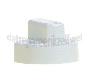 Foto van Novy Knop Draaiknop wit D874,D876,D878,D888 