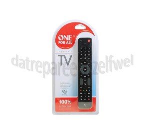 Foto van One For All Afstandsbediening Evolve TV Universele afstandsbediening voor Smart TV 