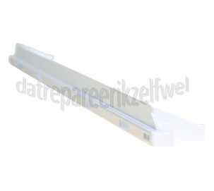 Foto van Beko Strip Van glasplaat, achterzijde CS240, CSA24000, DSA25000, DS250 