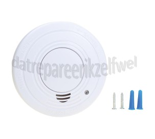 Foto van Alecto Rookmelder Optische Rookmelder Incl. 9V batterij 