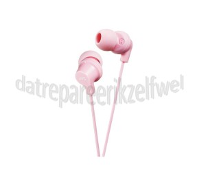 Foto van JVC Hoofdtelefoon In Ear met krachtig geluid Roze met 1,2 meter snoer 