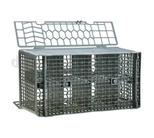 Foto van Bestekbak 8 vakjes + handvat oude modellen 