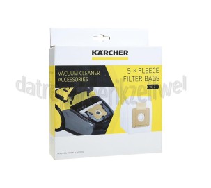 Foto van Karcher Stofzuigerzak Vliesfilterzakken, set 5 stuks VC2 