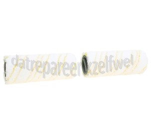 Foto van Karcher Rollers Microvezel Rollen Geel Voor zachte reiniging en verzorging van harde vloeren 