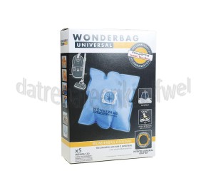 Foto van Rowenta Stofzuigerzak Wonderbag Original compact stofzuigers tot 3L 