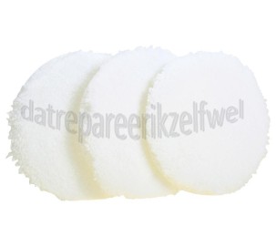 Foto van Karcher Doekenset Polierpads voor gewaxt parket voor de boenmachine FP 303 