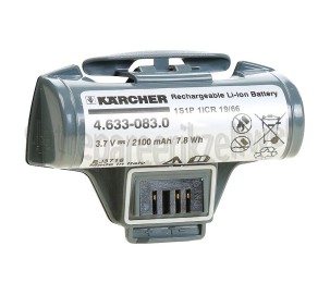 Foto van Karcher Batterij Window Vac 5 Batterij WV5 Plus Non Stop, WV5 Premium 