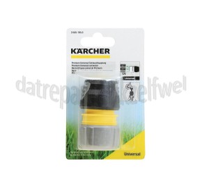 Foto van Karcher Koppeling Slangstuk Premium Universeel gebruik 