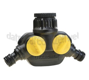 Foto van Karcher Verdeelstuk 2-weg verdeler Universeel gebruik 