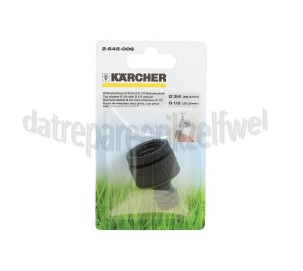 Foto van Karcher Aansluiting Kraanaansluiting G3/4 met G1/2 Universeel gebruik 