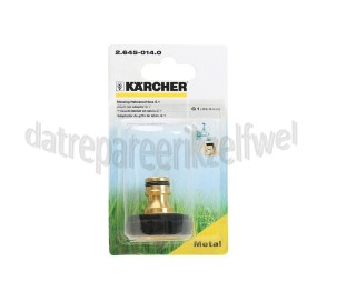 Foto van Karcher Aansluiting Kraanaansluiting G1 G1 