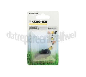 Foto van Karcher Koppeling Insteekkoppeling G1/2 G1/2 