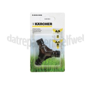 Foto van Karcher Koppeling 3-weg koppeling Universeel gebruik 