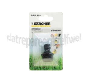 Foto van Karcher Koppeling Insteekkoppeling G3/4 