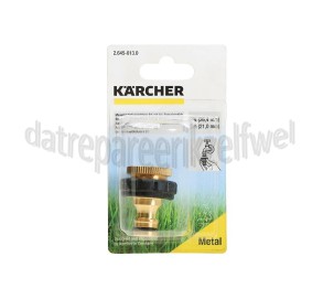 Foto van Karcher Aansluiting Kraanaansluiting messing G3/4 G3/4 