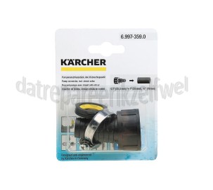Foto van Karcher Verbinder Aansluitstuk 3/4"", 1"" 