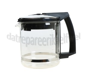 Foto van Krups Koffiekan 8-12 kops -zwart- F4681, F26570 