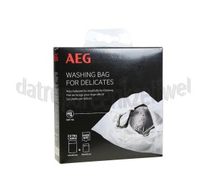 Foto van AEG Wasnetje Waszakje 40x60cm + 1 waszakje 30x40cm voor wasmachine 