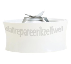 Foto van Kenwood Sikkelmes Van blender, Wit 0WFP9250, 0WBL3350 