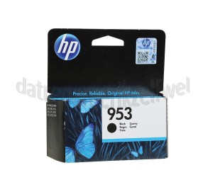Foto van HP Hewlett-Packard Inktcartridge No. 953 Black Officejet Pro 8210, 8218, 8710 