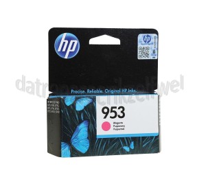 Foto van HP Hewlett-Packard Inktcartridge No. 953 Magenta Officejet Pro 8210, 8218, 8710 
