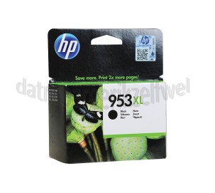 Foto van HP Hewlett-Packard Inktcartridge No. 953XL Black Officejet Pro 8210, 8218, 8710 