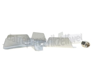 Foto van Bosch Waaier van ventilator HB23AB551, HBA24U25 