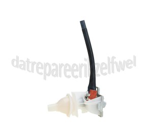 Foto van Bosch Afvoerset Afvoer regelaar, klep WT43W530EE, WTY88781NL 