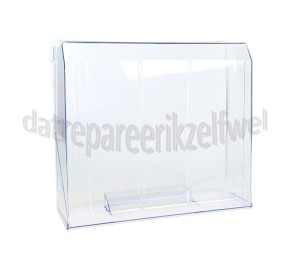 Foto van Zanussi Vrieslade Transparant ZBB25431SA, ZBB928465S, ZBB28430SL 