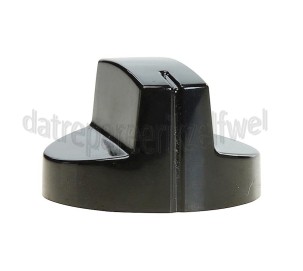 Foto van Beko Knop Gasknop zwart HIZG64100, HTZG64110 