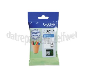 Foto van Brother Inktcartridge LC3217 Cyan MFC-J5330DW, MFC-J5335DW, MFC-J5730DW 