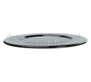 Foto van Beko Branderdeksel Zwart, 100mm sterk CD61120, CM51210 